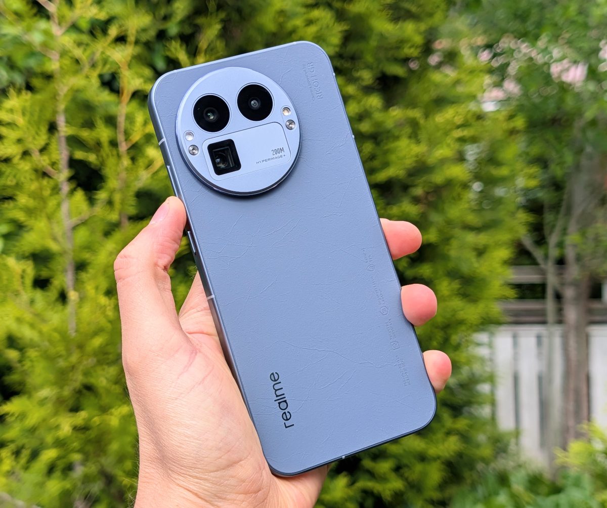 Realme GT 8 Pron rakenne on erinomaisen vakuuttava.
