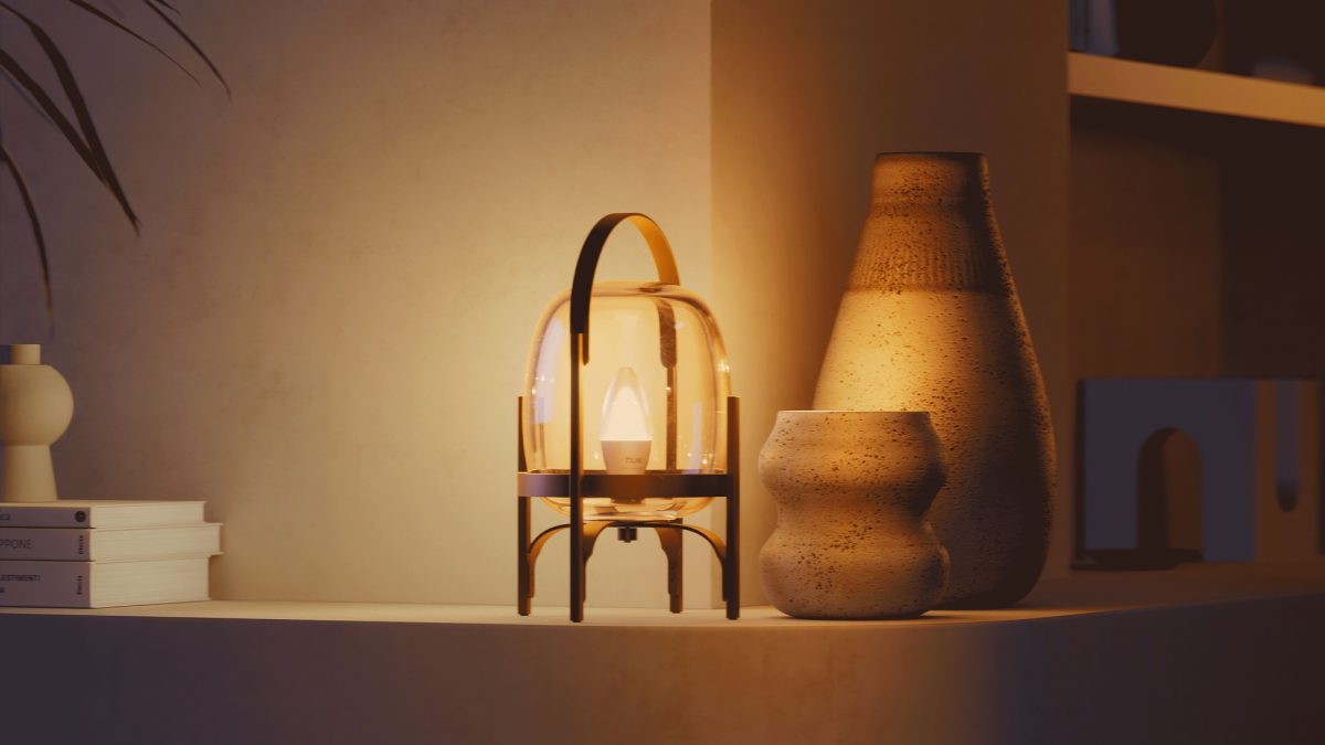 Philips Hue -kynttilälamppu.