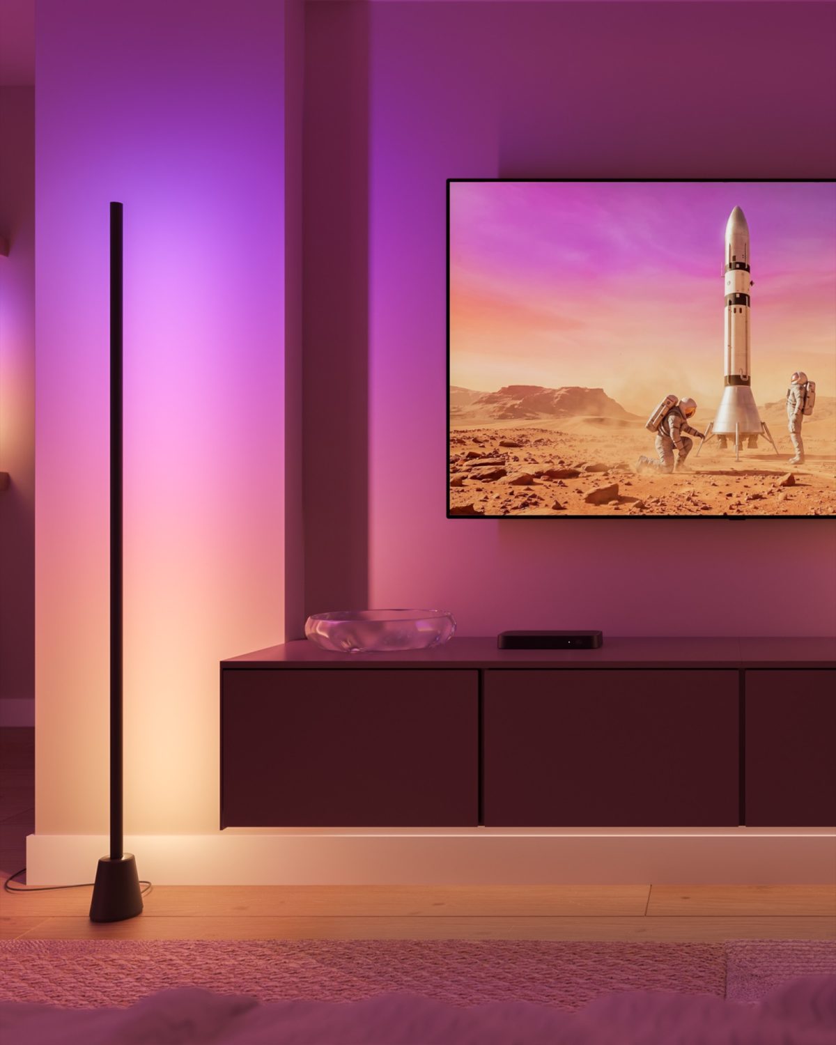 Philips Hue Play -lattiavalaisin.