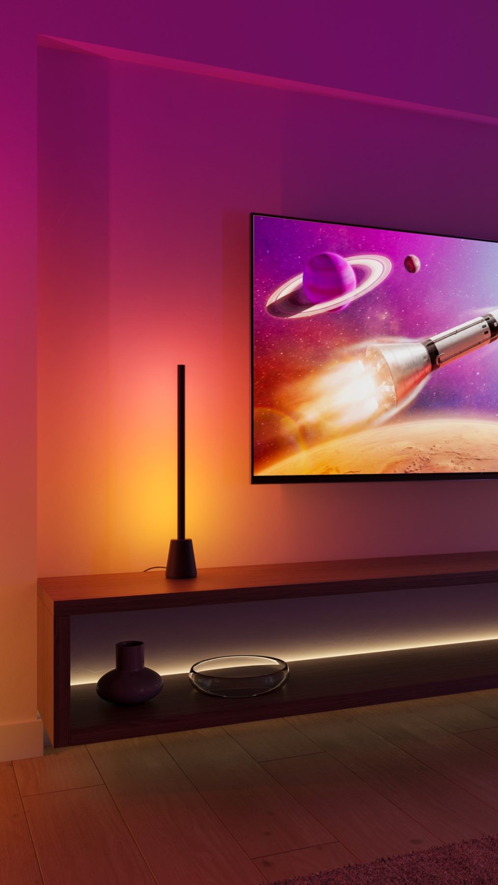 Philips Hue Play -pöytävalaisin.