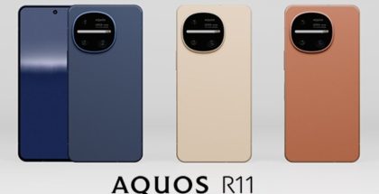 Sharp Aquos R11.
