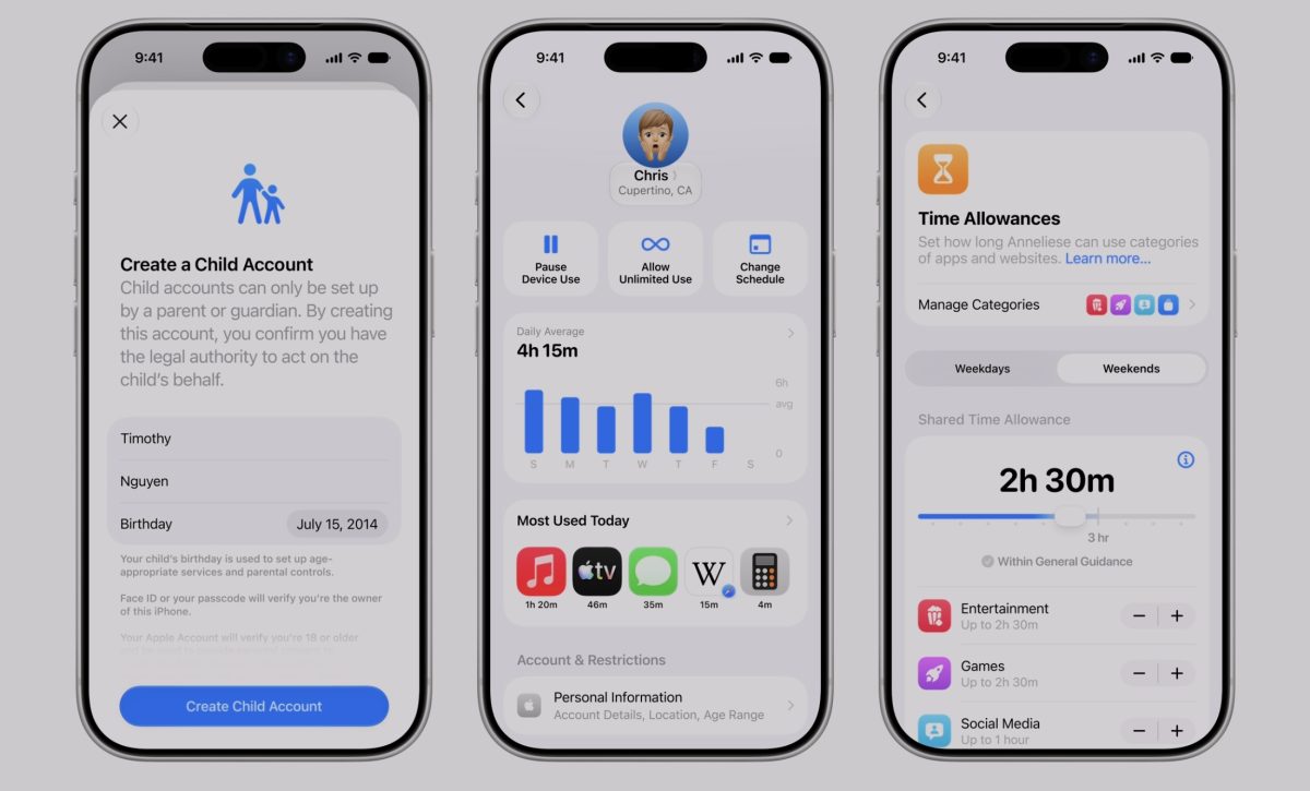 Apple uudistaa lapsien turvallisuutta tukevia rajoituksia iOS 27:ssä ja muissa uusissa käyttöjärjestelmäversioissaan.