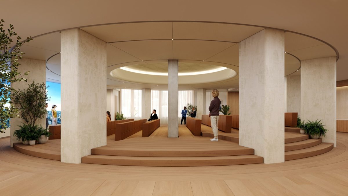 Berliinin Apple Developer Center.