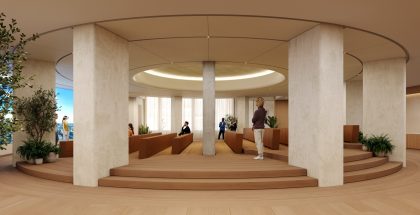 Berliinin Apple Developer Center.