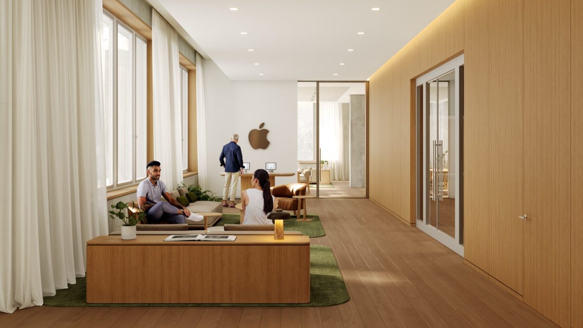 Apple Developer Center sisältää erilaisia tiloja.