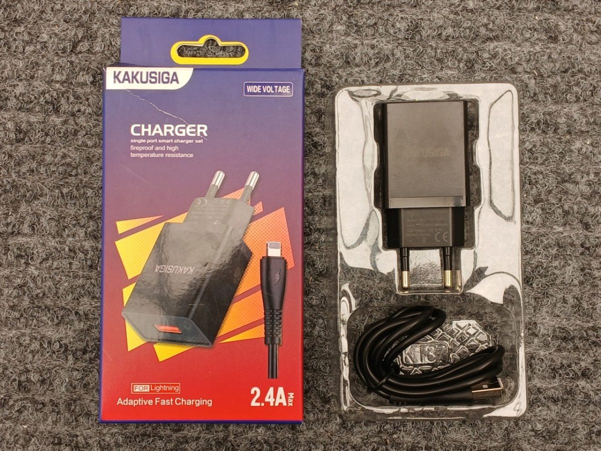 Kakusiga -USB-latauslaite, KSC-781 / KSC-757. Kuva: Tukes.
