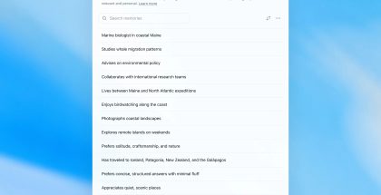 ChatGPT:n muistitoiminto päivittyy.
