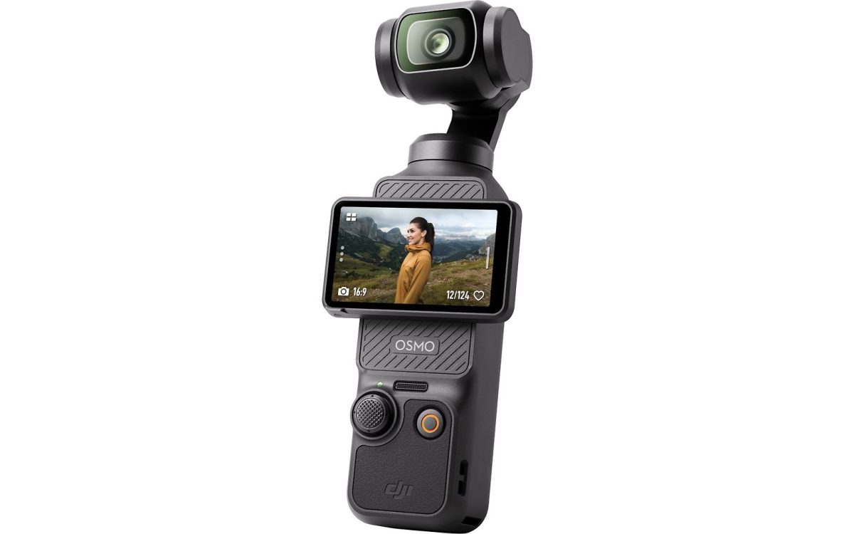 DJI Osmo Pocket 3.