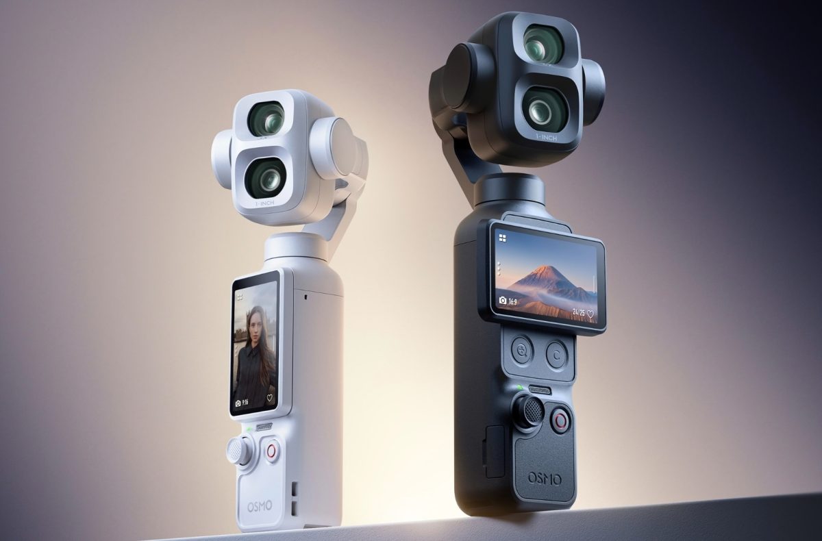 DJI Osmo Pocket 4P.
