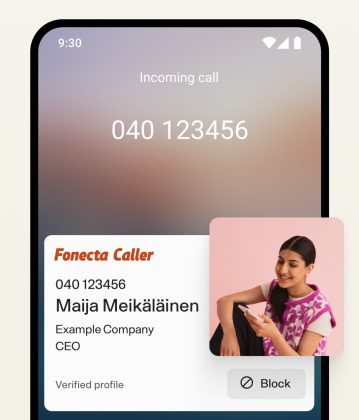 Fonecta Caller.