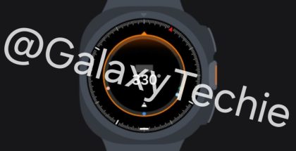 Ohjelmistosta paljastunut Samsung Galaxy Watch Ultra2:n mallinnoskuva. Kuva: GalaxyTechie.