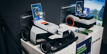 Robottiruohonleikkureiden suosio on kasvanut voimakkaasti. Kuva: Petri Saarelainen / Gigantti.