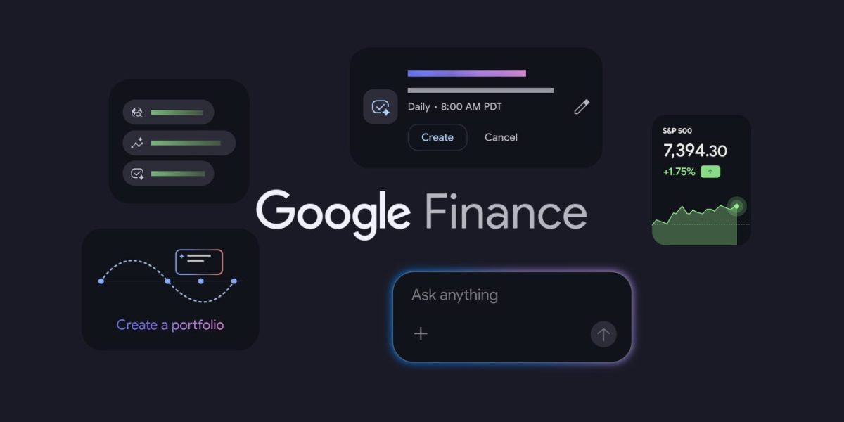Google Finance.