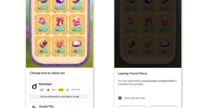 Google Playssa jaellut sovellukset voivat hyödyntää myös ulkopuolisia maksutapoja.