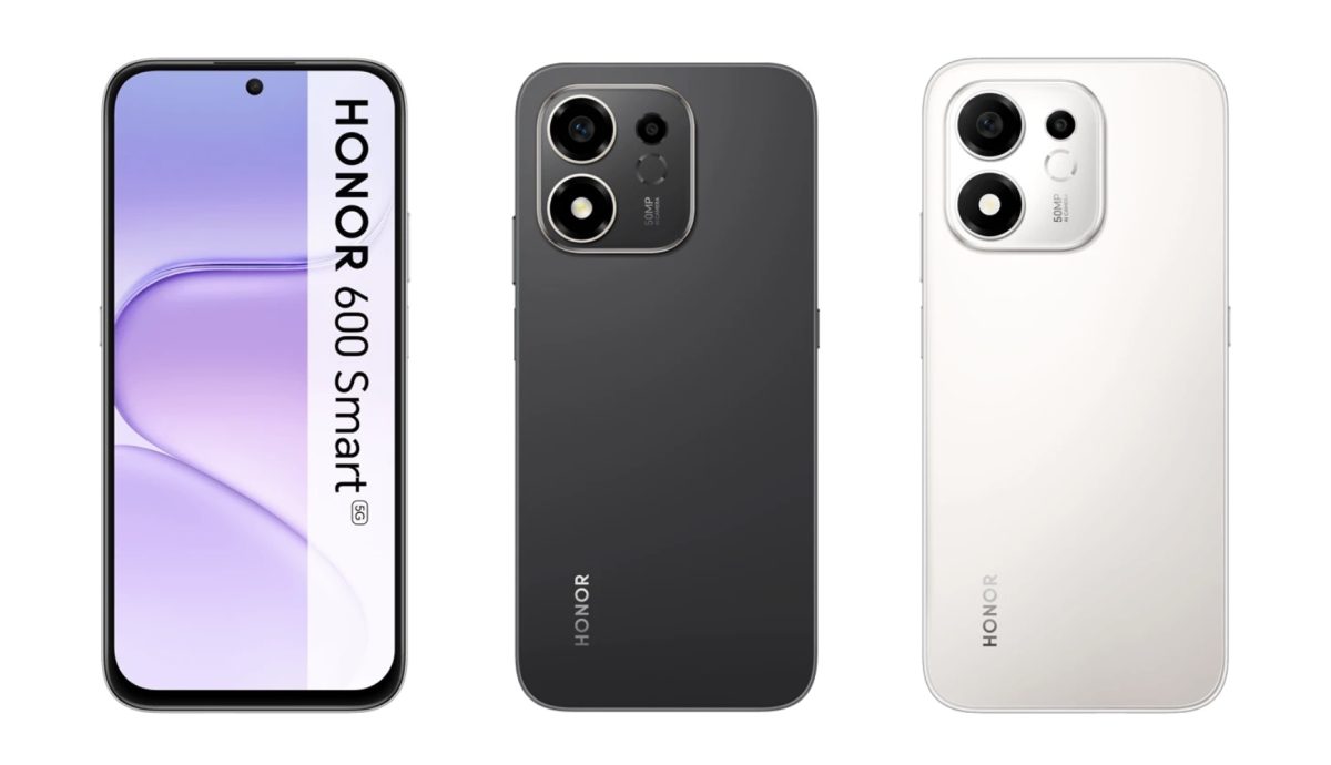 Honor 600 Smart 5G.