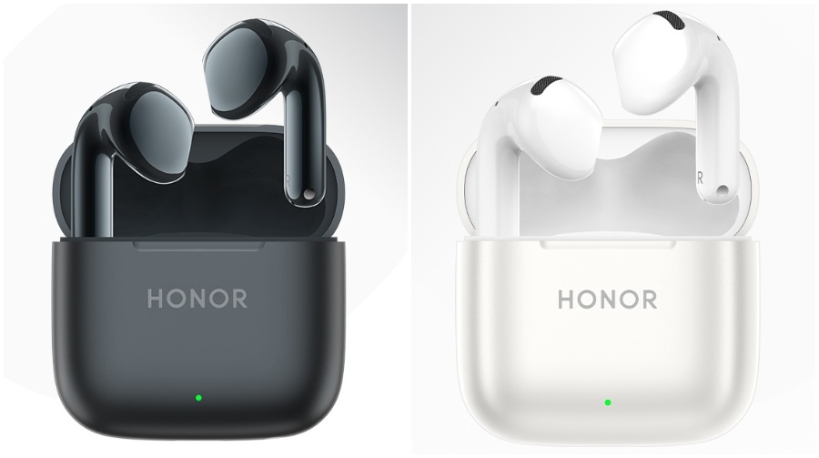 Honor Earbuds 5e:n värivaihtoehdot.