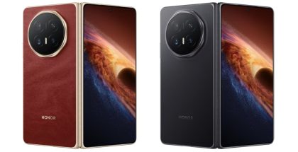 Honor Magic V6:n värivaihtoehdot Suomessa.