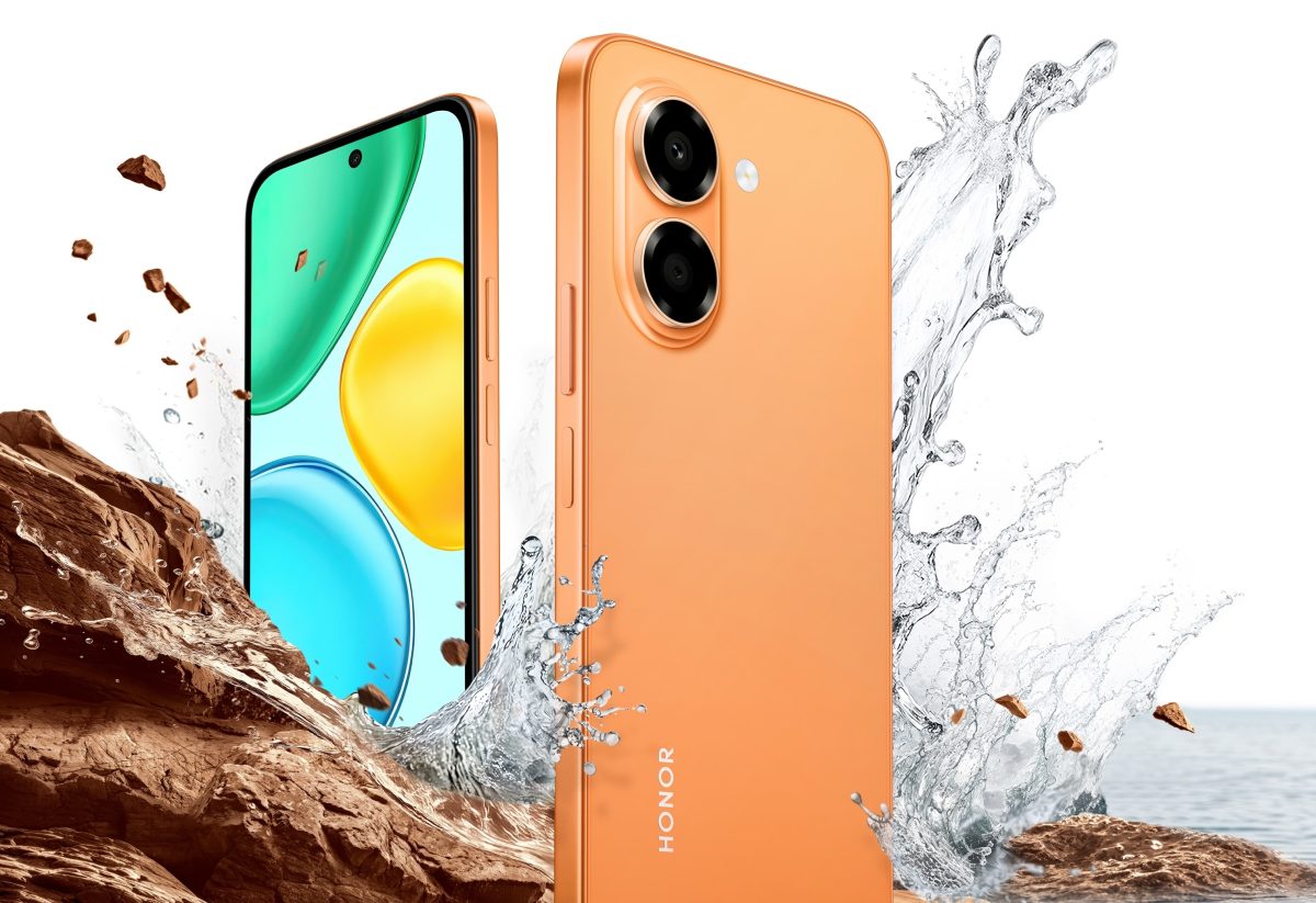 Honor X7e.