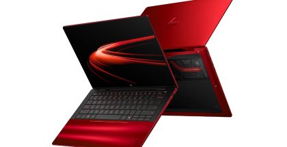 HP Limited Edition Scuderia Ferrari AI PC.