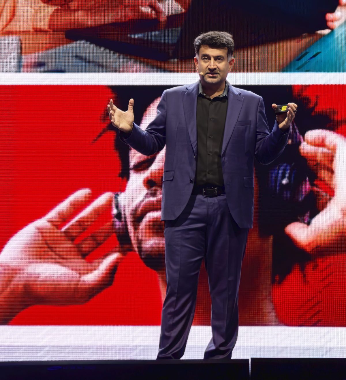 Qualcomm-johtaja Kedar Kondap (Senior Vice President, General Manager, Compute and Gaming).