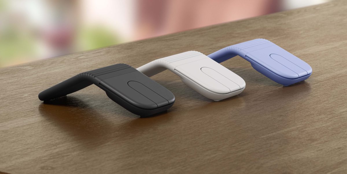 Logitech Mobi Fold eri väreissä.