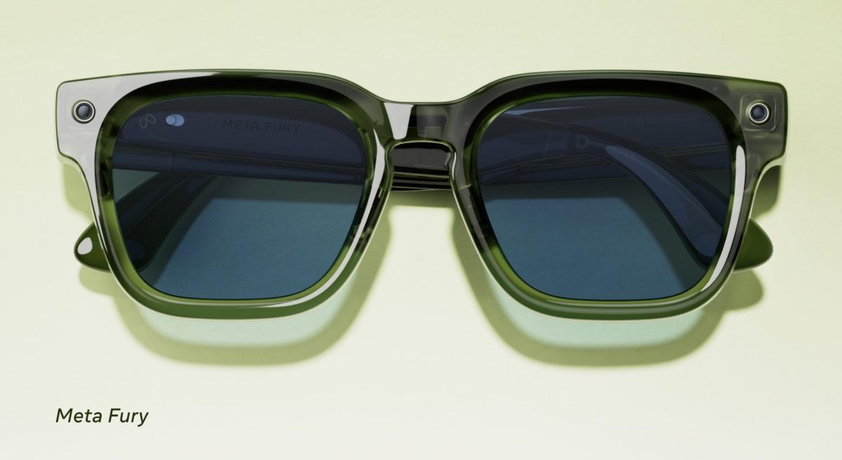 Meta Glasses Fury.