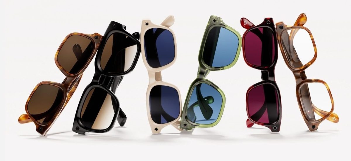 Uusia Meta Glasses -laseja.