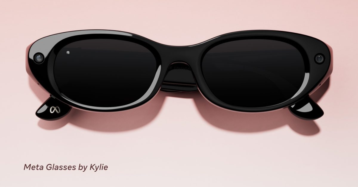 Meta Glasses Starfire Kylie Edition.
