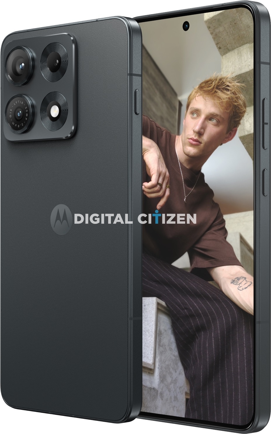 Motorola Edge 70 Max. Kuva: DigitalCitizen.