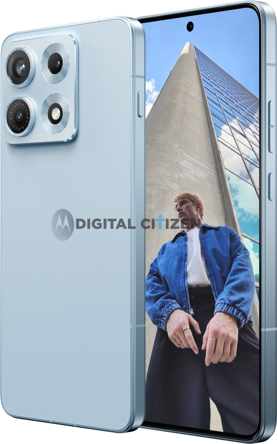 Motorola Edge 70 Max. Kuva: DigitalCitizen.