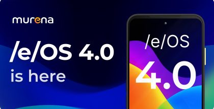 /e/OS 4.0.