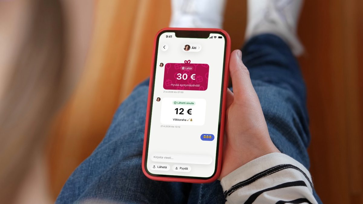 Nuorten MobilePay.