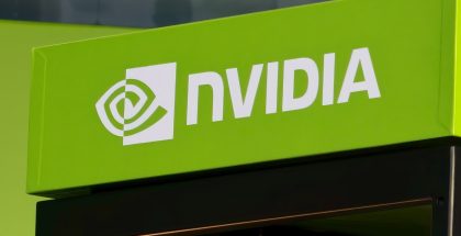Nvidia logo.