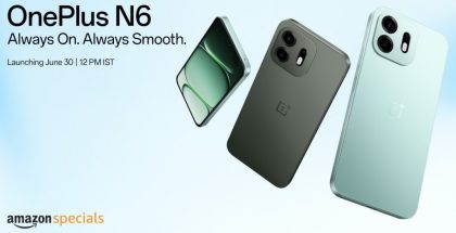 OnePlus N6.