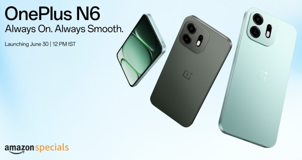 OnePlus N6.