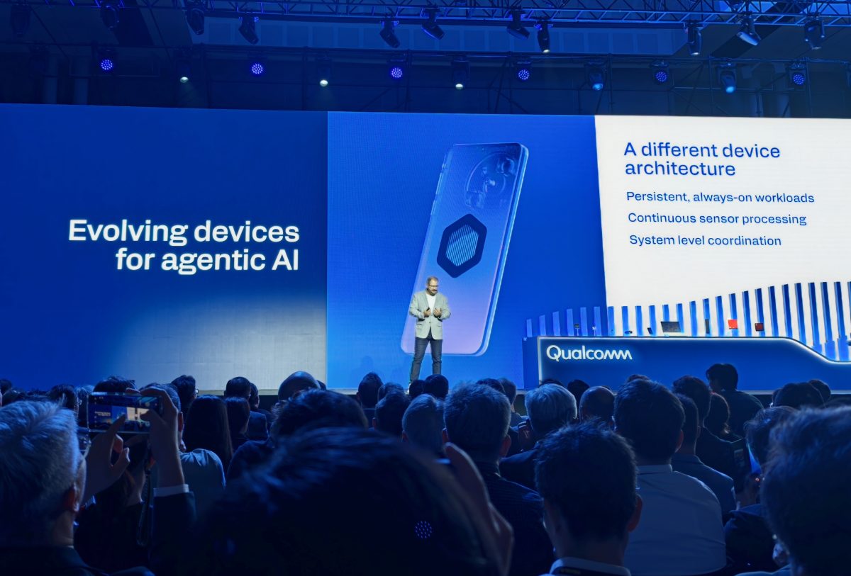 Qualcomm näkee tekoälyagenttien muuttavan mobiililaitteiden suunnittelua.