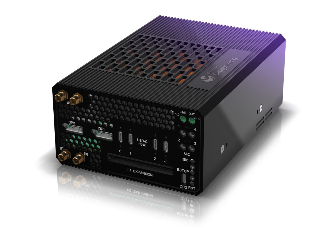 Qualcomm Dragonwing IQ10 Robotics Reference Design paketoi yhteen valmiin teknisen alustan robottien toteuttamiseen.