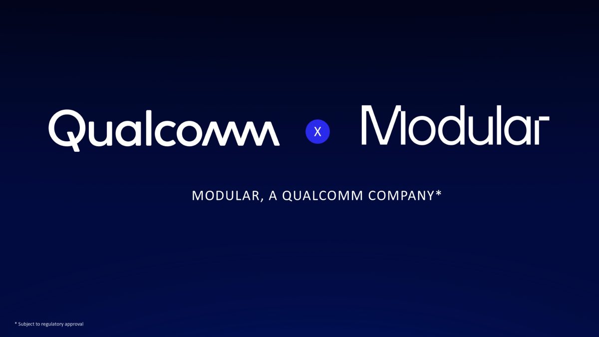 Qualcomm + Modular.