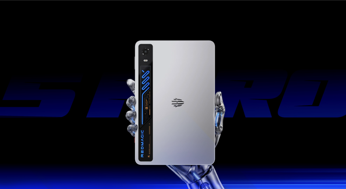 RedMagic Gaming Tablet 5 Pro on kooltaan kompakti.