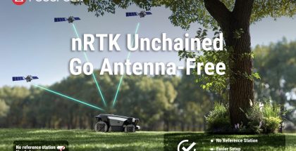 Roborock tukee jatkossa itsenäistä nRTK-paikannusta robottiruohonleikkureissaan.
