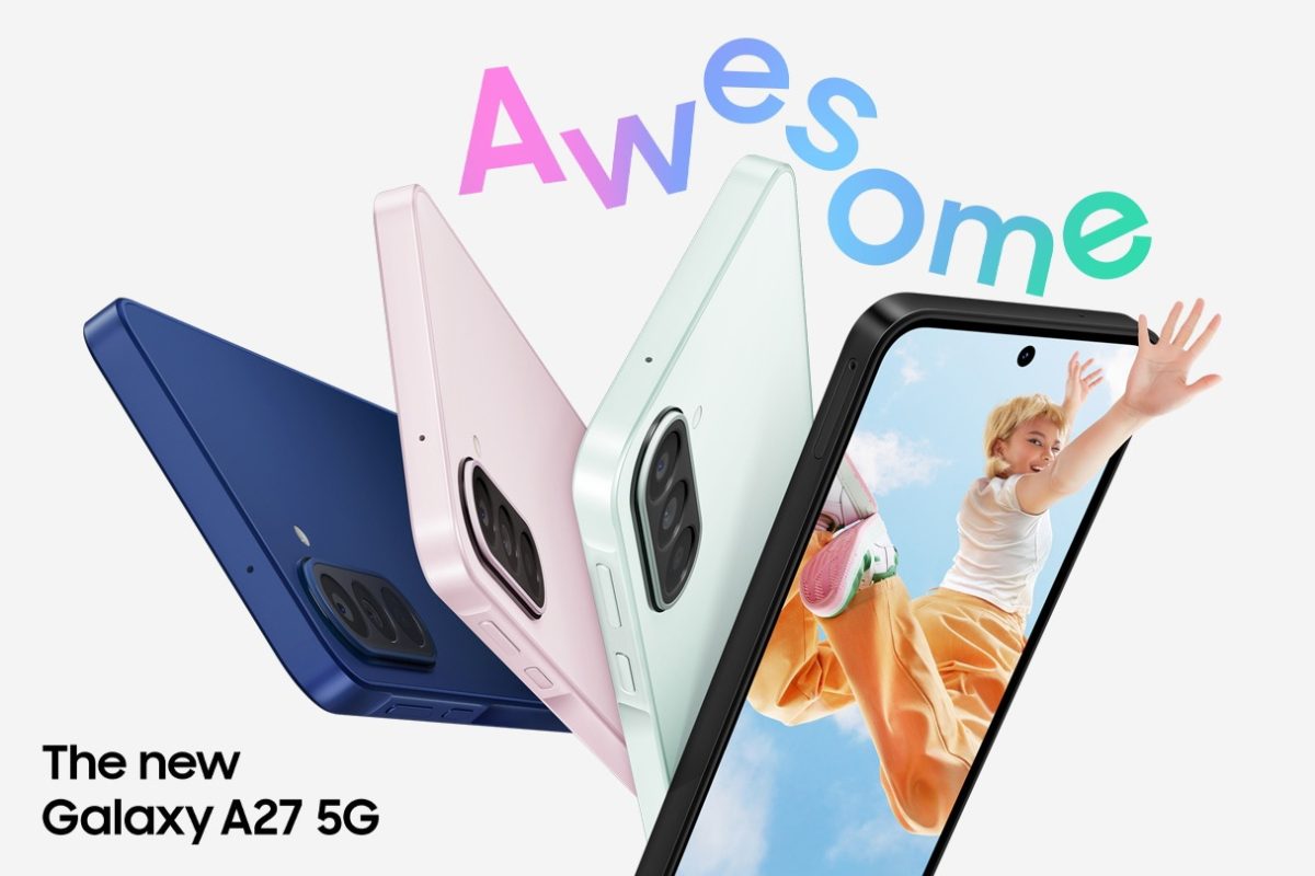 Samsung Galaxy A27 5G.