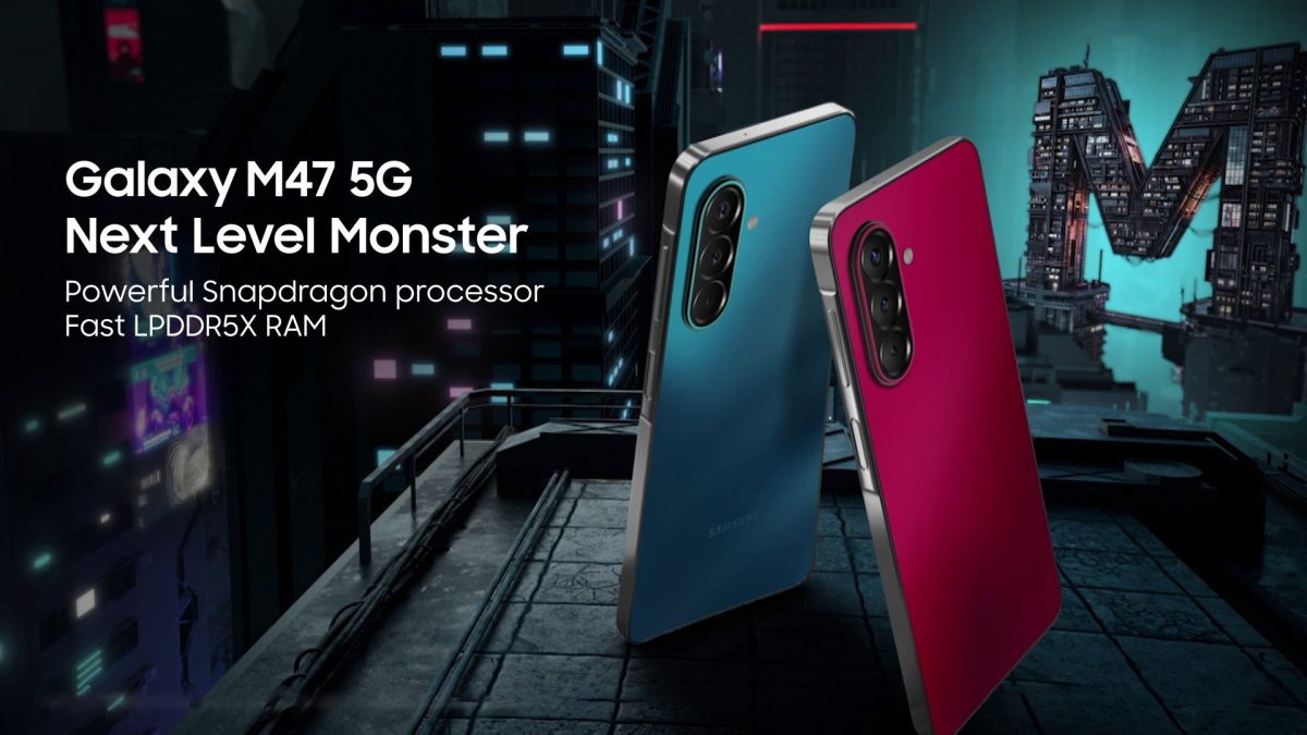 Samsung Galaxy M47 5G.