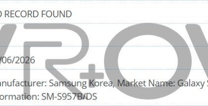 Samsung Galaxy S27 Pro listattiin jo GSMA-laitetietokantaan.