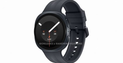 Samsung Galaxy Watch9. Kuva: OnLeaks / Android Headlines.