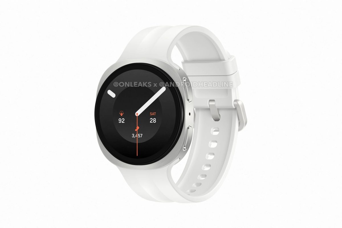 Samsung Galaxy Watch9. Kuva: OnLeaks / Android Headlines.