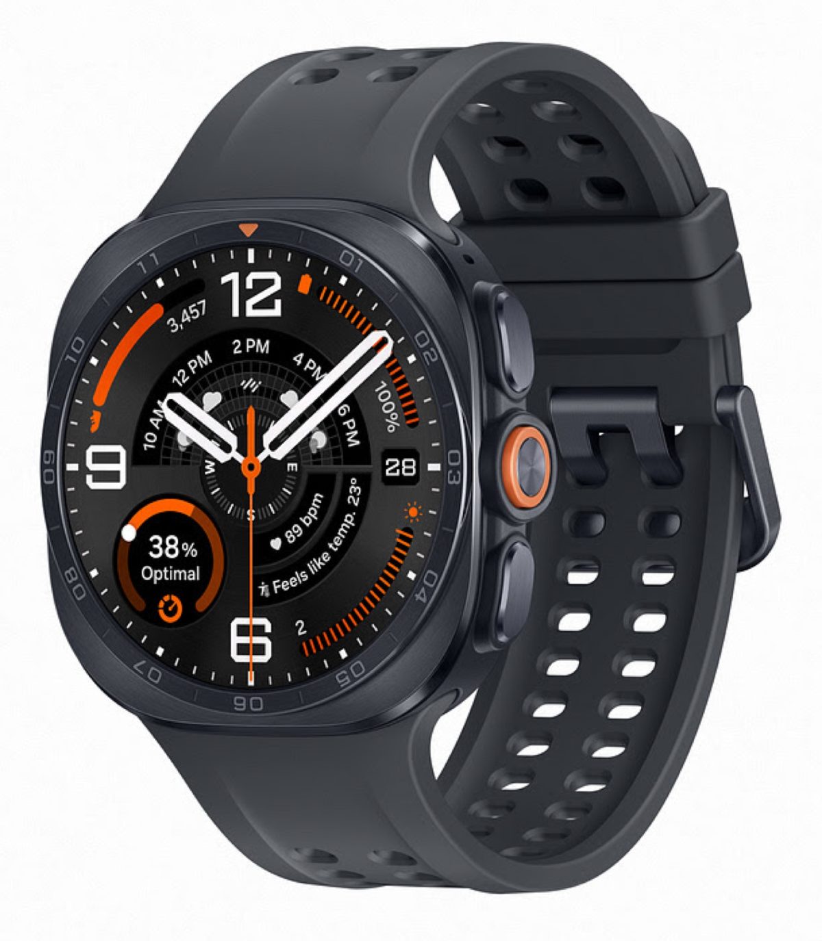 Samsung Galaxy Watch Ultra2. Kuva: Evan Blass / Leakmail.