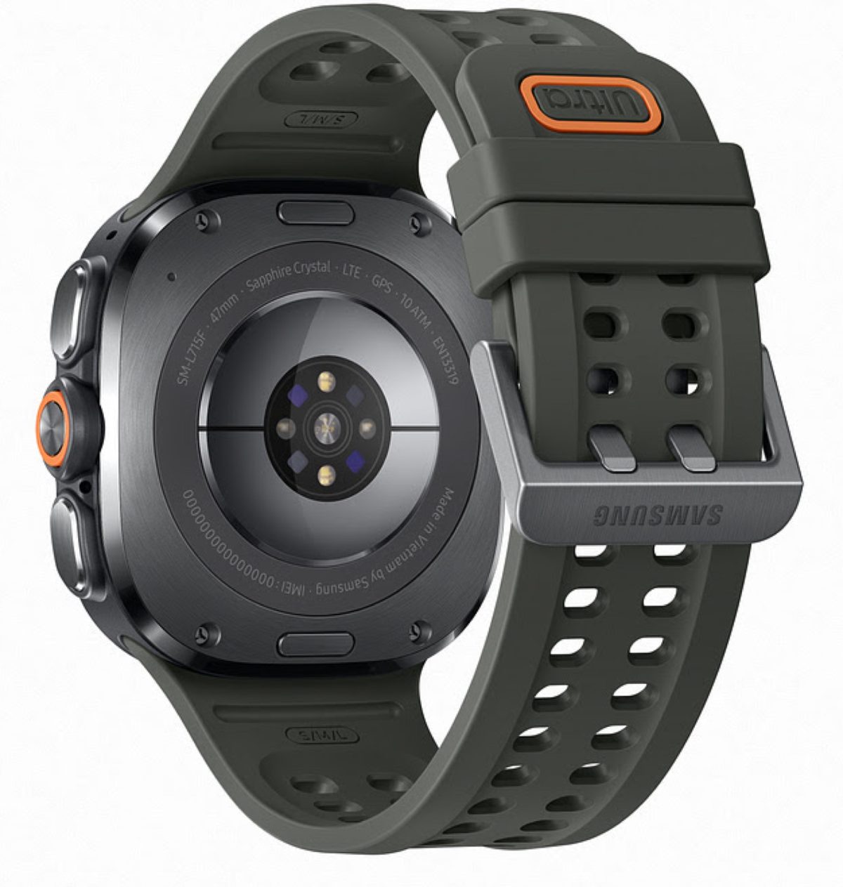 Samsung Galaxy Watch Ultra2. Kuva: Evan Blass / Leakmail.