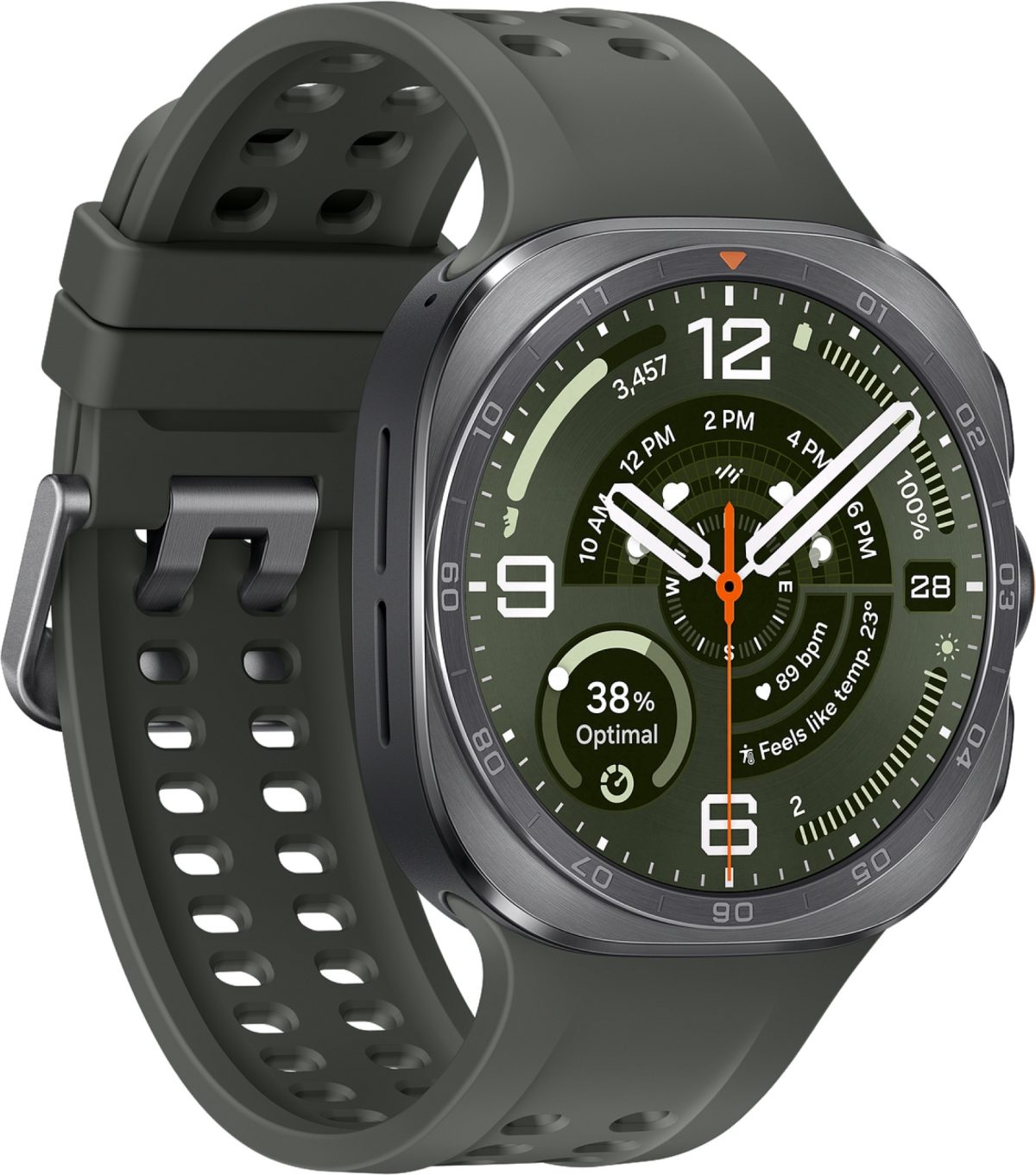 Samsung Galaxy Watch Ultra2. Kuva: Evan Blass / Leakmail.