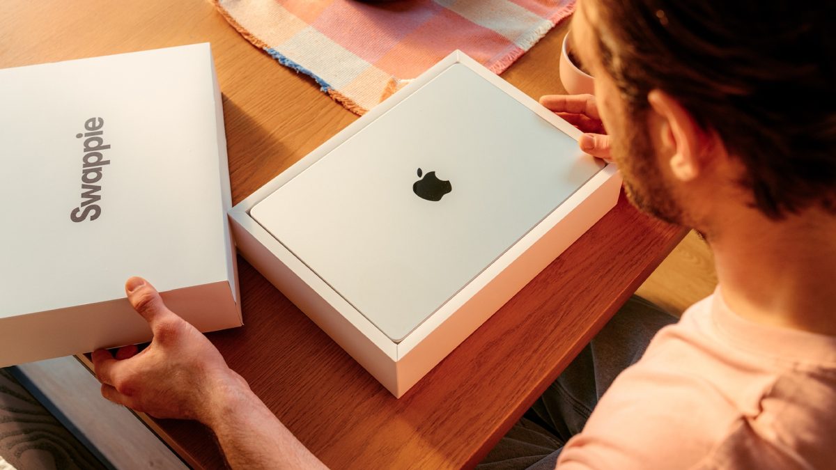 Swappie myy jatkossa myös käytettyjä, kunnostettuja MacBook-läppäreitä.