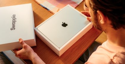 Swappie myy jatkossa myös käytettyjä, kunnostettuja MacBook-läppäreitä.